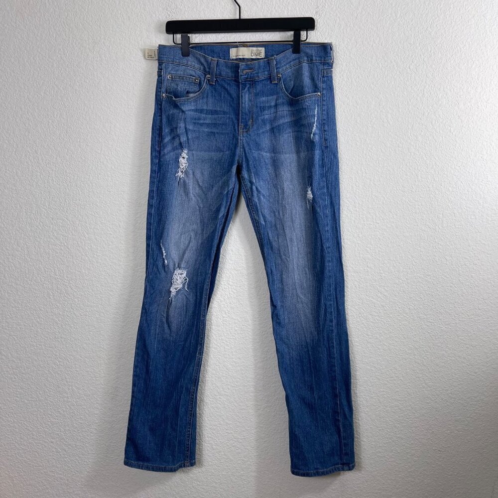 Rustic Dime Men’s Slim Fit Distressed Jeans – Size 34, Made in USA - Picture 2 of 8